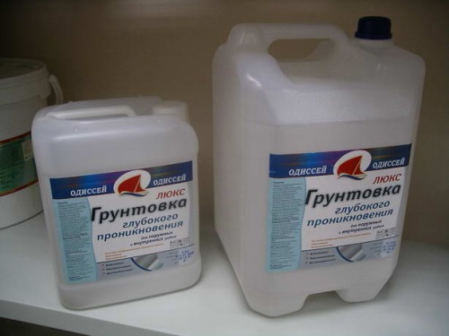 Грунтовка глубокого проникновения Грунтовка глубокого проникновения